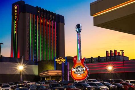 Hard rock casino tulsa código promocional